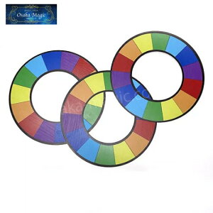 vX`bNC{[OX`Plastic Rainbow Rings`