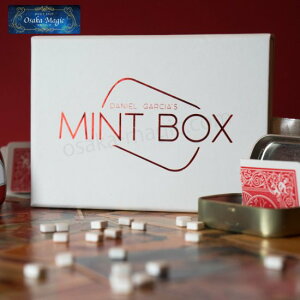 ~g{bNX`MINT BOX by Daniel Garcia`