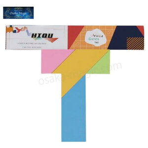 TpY`T-shaped puzzle`|C[W,}WbN,}WbN,i,̔,Vbv,}WV,,osaka,magic