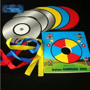 J[`FWOfBXN`Coloring Changing Disc`|C[W,}WbN,}WbN,i,̔,Vbv,}WV,,osaka,magic