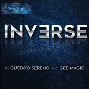 Co[X yCrWus[NfoCXz`INVERSE by Gustavo Sereno and Gee Magic`|C[W,}WbN,}WbN,i,̔,Vbv,}WV,,osaka,magic
