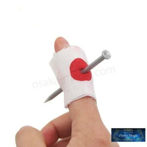ネイルスルーフィンガー〜Nail Thru Finger〜|イリュージョン,大阪マジック,マジック,手品,販売,ショップ,マジシャン,大阪,osaka,magic