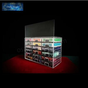 ANRNVfbN{bNX`Acrylic Collection Playing Card Box`|C[W,}WbN,}WbN,i,̔,Vbv,}WV,,osaka,magic