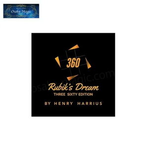 [rbNYh[360`Rubik's Dream 360 By Henry Harrius`|C[W,}WbN,}WbN,i,̔,Vbv,}WV,,osaka,magic