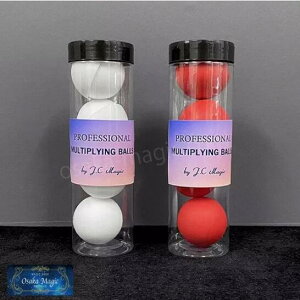 J.CvtFbVi}js[V{[`Professional Multiplying Balls by J.C Magic (44mm)`|C[W,}WbN,}WbN,i,̔,Vbv,}WV,,osaka,magic