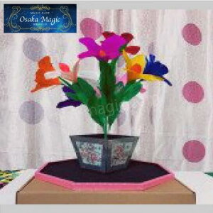 AsAO|bebht[gC`Appearing Potted Flower Tray by YG Magic`|C[W,}WbN,}WbN,i,̔,Vbv,}WV,,osaka,magic
