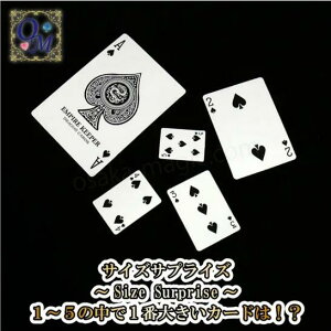 TCYTvCY`Size Surprise`|C[W,}WbN,}WbN,i,̔,Vbv,}WV,,osaka,magic