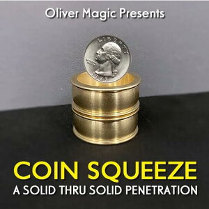 RCXNC[Y`Coin Squeeze by Oliver Magic`|C[W,}WbN,}WbN,i,̔,Vbv,}WV,,osaka,magic