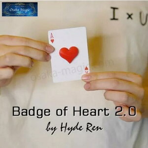 obWIun[g2.0`Badge of Heart 2.0 by Hyde Ren`|C[W,}WbN,}WbN,i,̔,Vbv,}WV,,osaka,magic