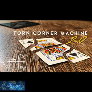 g[R[i[}V[2.0`Torn Corner Machine(TCM) 2.0 by Juan Pablo`|C[W,}WbN,}WbN,i,̔,Vbv,}WV,,osaka,magic