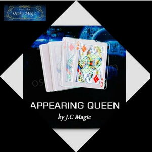 AsAONC[`Appearing Queen`|C[W,}WbN,}WbN,i,̔,Vbv,}WV,,osaka,magic