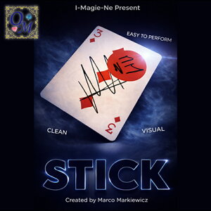 �X�e�B�b�N�`Stick Red by Marco Markiewicz�`