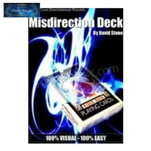 ~XfBNVfbN`Misdirection Deck by Devid Stone`|C[W,}WbN,}WbN,i,̔,Vbv,}WV,,osaka,magic
