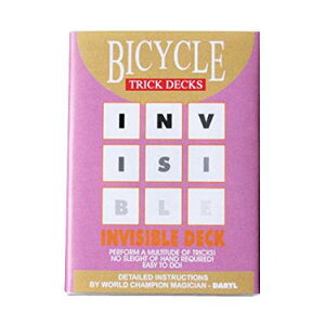 CrWufbN`Invisible Deck`oCXN |[J[TCY