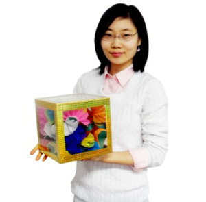 8 inch Crystal Clear Cube - Large@8C`NX^NAL[u - [W|C[W,}WbN,}WbN,i,̔,Vbv,}WV,,osaka,magic