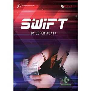 Swift (Gimmicks and DVD) by Jofer Abata|C[W,}WbN,}WbN,i,̔,Vbv,}WV,,osaka,magic