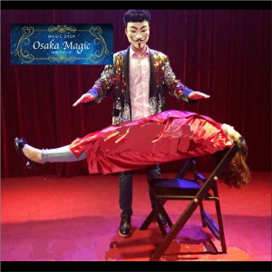 `FA[TXyVC[W`Chair Suspension Illusion`|C[W,}WbN,}WbN,i,̔,Vbv,}WV,,osaka,magic