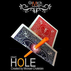 CRAZY HOLE by Mickael Chatelain |C[W,}WbN,}WbN,i,̔,Vbv,}WV,,osaka,magic