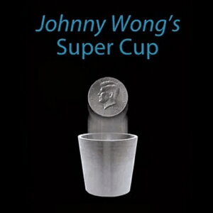 �X�[�p�[�J�b�v�i�n�[�t�_���[ver�j�`Super Cup ( Half Dollar) by Johnny Wong