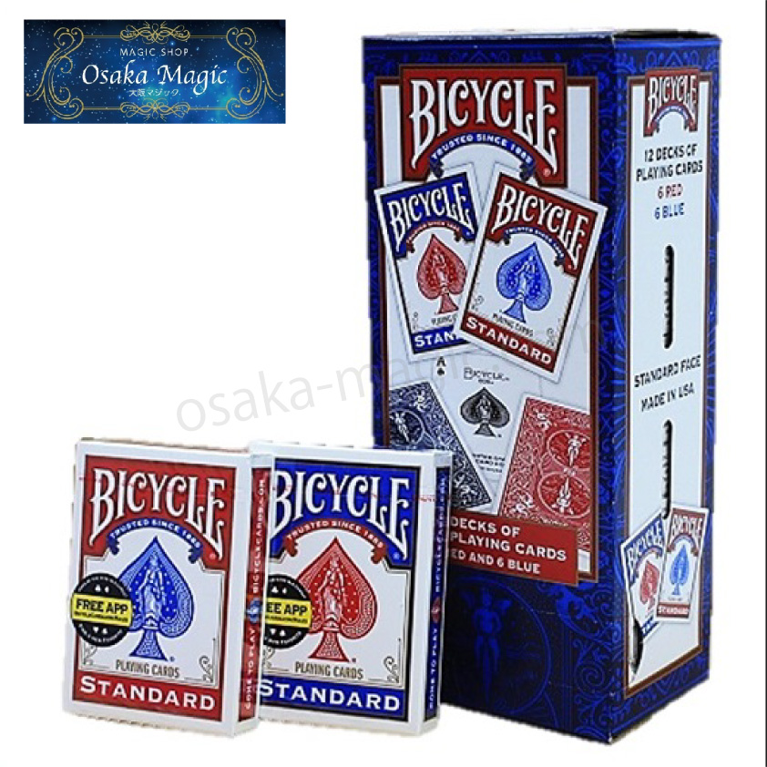 バイスクル BICYCLE 1ダース ポーカーサイズ