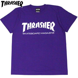 楽天市場 Thrasher Tシャツ パープルの通販