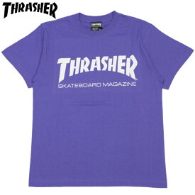 楽天市場 Thrasher Tシャツ パープルの通販