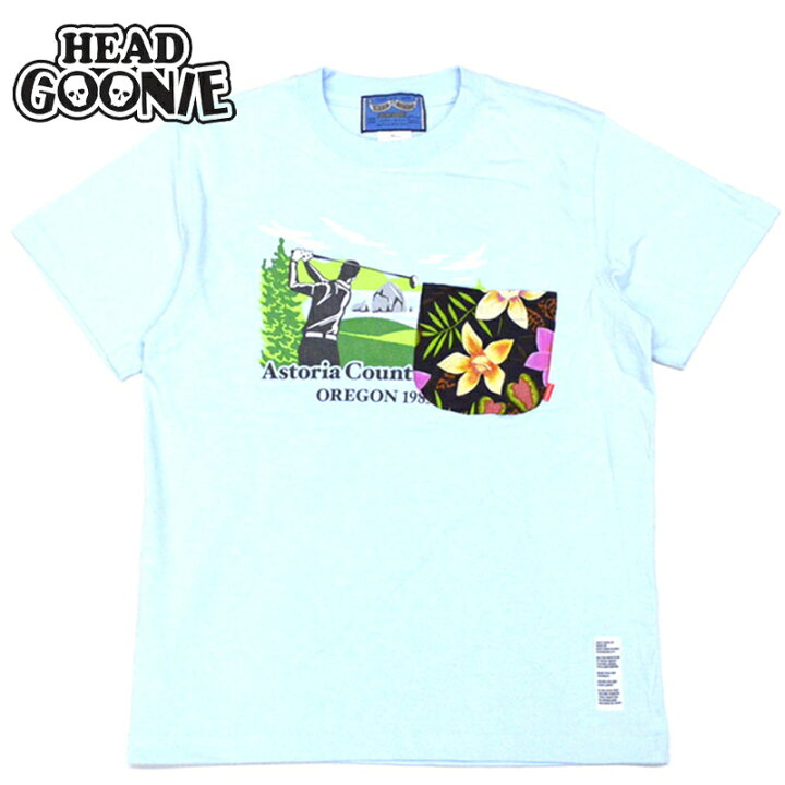 楽天市場】ヘッドグーニー HEADGOONIE CHUNK ALOHA POCKET T-shirts 