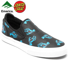 【30%OFF】エメリカ EMERICA WINO G6 SLIP-ON x SANTA CRUZ(BLUE/BLACK/WHITE)エメリカスリッポン EMERICAスリッポン エメリカスニーカー EMERICAスニーカー エメリカシューズ EMERICAシューズ エメリカ靴 EMERICA靴 サンタクルーズコラボ SANTACRUZコラボ