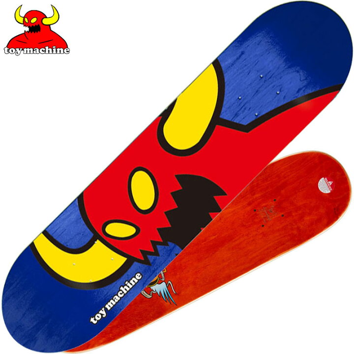 楽天市場】トイマシーン TOY MACHINE VICE MONSTER BOARD ( BLUE  
