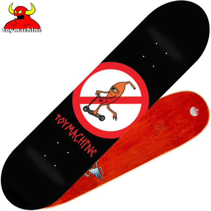 楽天市場】トイマシーン TOY MACHINE NO SCOOTER #02 BOARD ( BLACK 