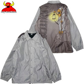 トイマシーン TOY MACHINE STAIRWAY COACH JACKET(グレー GREY)トイマシーンジャケット TOY MACHINEジャケット トイマシーン長袖 TOY MACHINE長袖