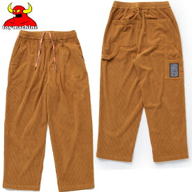 送料無料 トイマシーン TOY MACHINE CORDUROY CARPENTER PANTS(MUSTARD)トイマシーンボトム TOY MACHINEボトム トイマシーンカーペンターパンツ TOY MACHINEカーペンターパンツ コーデュロイパンツ コーデュロイ