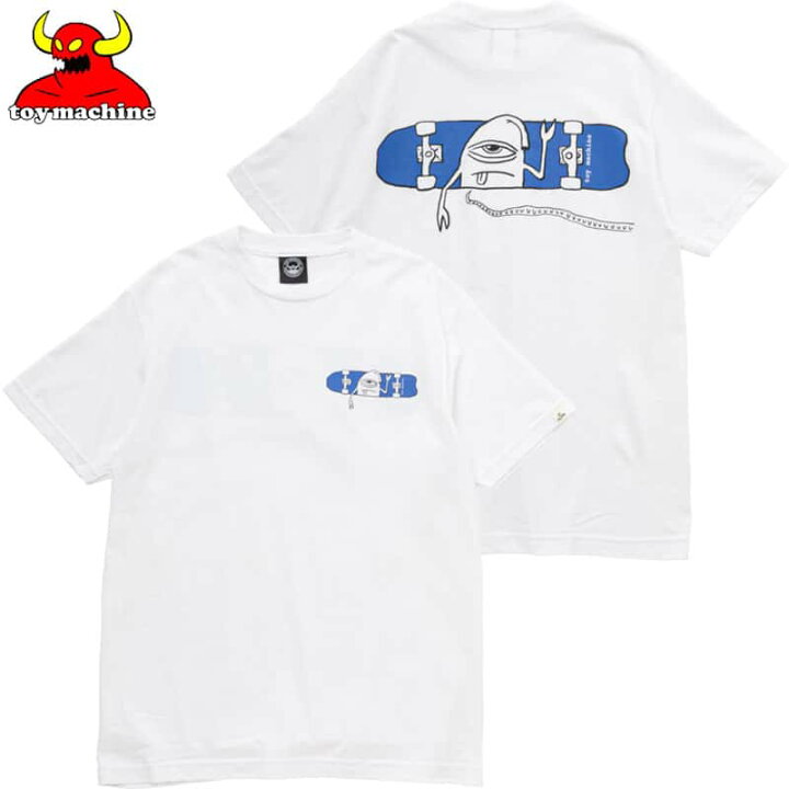 楽天市場】【Mサイズ ラスト1点】トイマシーン TOY MACHINE HELLO SECT 