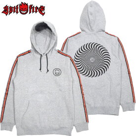 スピットファイア SPIT FIRE CLASSIC SWIRL STRIPE PULLOVER HOODED(ヘザーグレー HEATHER GREY)スピットファイアパーカ SPIT FIREパーカ スピットファイアフーディ SPIT FIREフーディ スピットファイアスウェット SPIT FIREスウェット