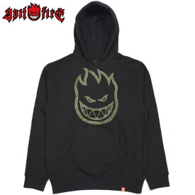 【Sサイズ ラスト1点】スピットファイア SPIT FIRE BIGHEAD PULLOVER HOODED(ブラック 黒 BLACK)スピットファイアパーカ SPIT FIREパーカ スピットファイアフーディ SPIT FIREフーディ スピットファイアスウェット SPIT FIREスウェット