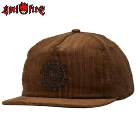 スピットファイヤー ウィール SPITFIRE WHEELS CLASSIC 87 SWIRL SNAPBACK(ブラウン 茶 BROWN)スピットファイヤー ウィールキャップ SPITFIRE WHEELSキャップ スピットファイヤー ウィールCAP SPITFIRE WHEELSCAP 帽子