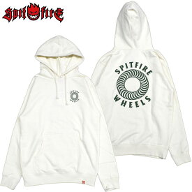 【Sサイズ ラスト1点】スピットファイヤーウィール SPITFIRE WHEELS HOLLOW CLASSIC HOODED(BONE)スピットファイアパーカ SPIT FIREパーカ スピットファイア長袖 SPIT FIRE長袖