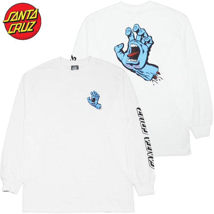 楽天市場】サンタクルーズ SANTA CRUZ SCREAMING HAND LONGSLEEVE TEE(ホワイト 白 WHITE)サンタクルーズロンT SANTA CRUZロンT サンタクルーズロングTシャツ SANTA CRUZロングTシャツ サンタクルーズロングスリーブ SANTA CRUZロングスリーブ : WARP WEB SHOP 楽天市場店 楽天市場】サンタクルーズ SANTA CRUZ SCREAMING HAND LONGSLEEVE TEE(ホワイト 白 WHITE)サンタクルーズロンT SANTA CRUZロンT サンタクルーズロングTシャツ SANTA CRUZロングTシャツ サンタクルーズロングスリーブ SANTA CRUZロングスリーブ : WARP WEB SHOP 楽天市場店