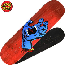 サンタクルーズ SANTA CRUZ SCREAMING HAND DECK(レッド 赤 RED)サンタクルーズデッキ SANTA CRUZデッキ サンタクルーズスケートボード SANTA CRUZスケートボード デッキ スケボー