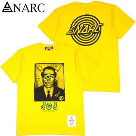 アナーク ANARC dod TEE(G.YELLOW)アナークTシャツ ANARCTシャツ アナーク半袖 ANARC半袖 ロゴ LOGO.