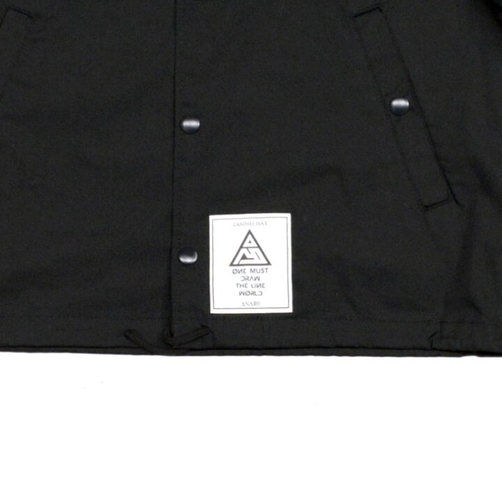楽天市場】アナーク ANARC TC-COACH JK ( ブラック 黒 BLACK/PURPLE 
