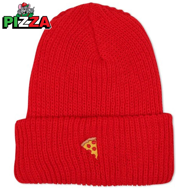 ピザスケートボード 国際ブランド PIZZA SKATEBOARDS PIZZASKATEBOARDS EMOJI BEANIE レッド RED 赤 爆買いセール ピザニット帽 ピザビーニー PIZZASKATEBOARDSニット帽 PIZZASKATEBOARDSビーニー