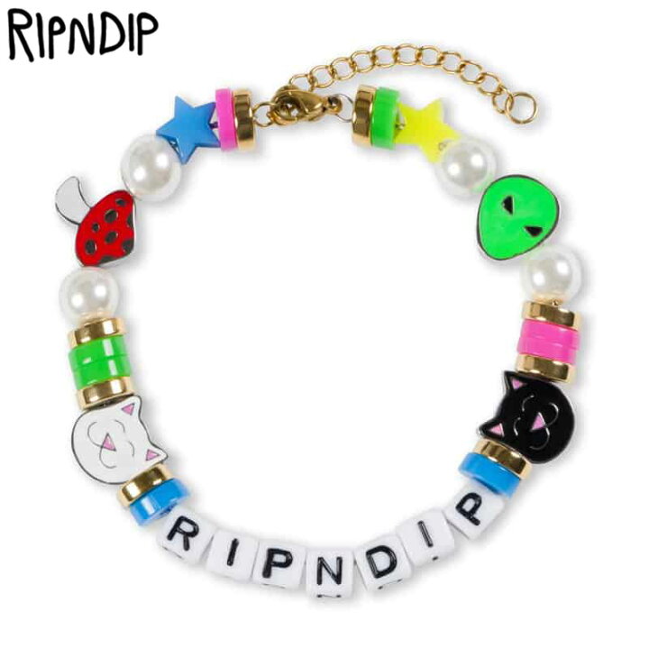 楽天市場】送料無料 リップンディップ RIPNDIP RIPNDIP PLUR BEADED 