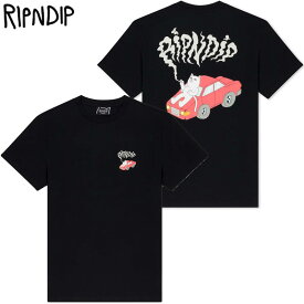 【XXLサイズ ラスト1点】リップンディップ RIPNDIP ALL THE SMOKE TEE(ブラック 黒 BLACK)リップンディップTシャツ RIPNDIPTシャツ RIPNDIP半袖 リップンディップ半袖