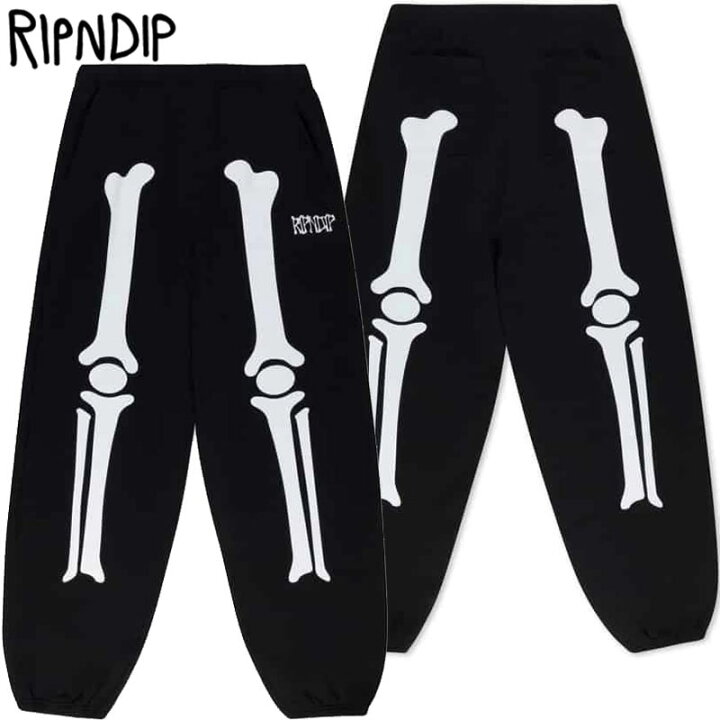 楽天市場】送料無料 リップンディップ RIPNDIP SKELLY NERM SWEAT 