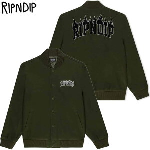  bvfBbv RIPNDIP FIRE SPIRIT VARSITY JACKET ( O[  LIGHT FOREST ) bvfBbvWPbg RIPNDIPWPbg bvfBbvAE^[ RIPNDIPAE^[ o[VeBWPb