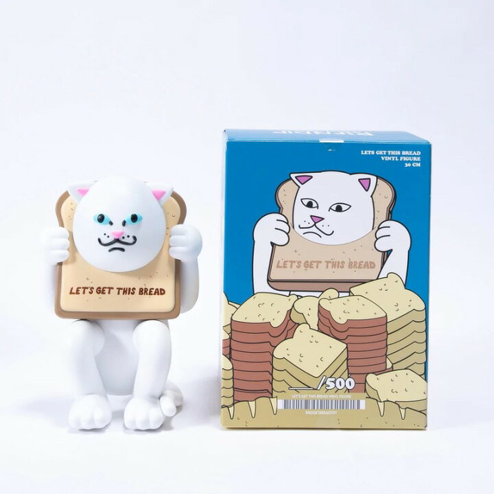 楽天市場】送料無料 リップンディップ RIPNDIP LETS GET THIS BREAD 