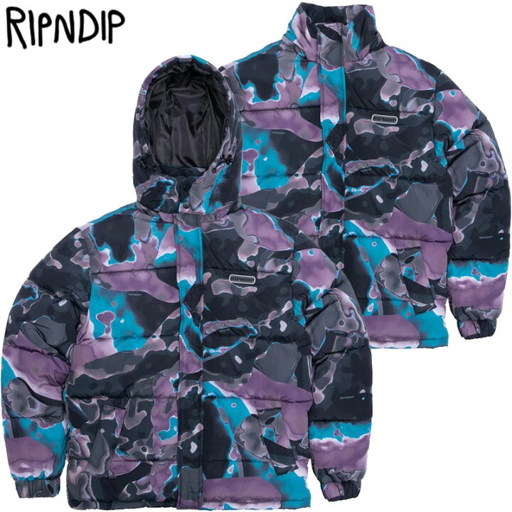 楽天市場】送料無料 リップンディップ RIPNDIP ULTRALIGHT BEAM PUFFER  