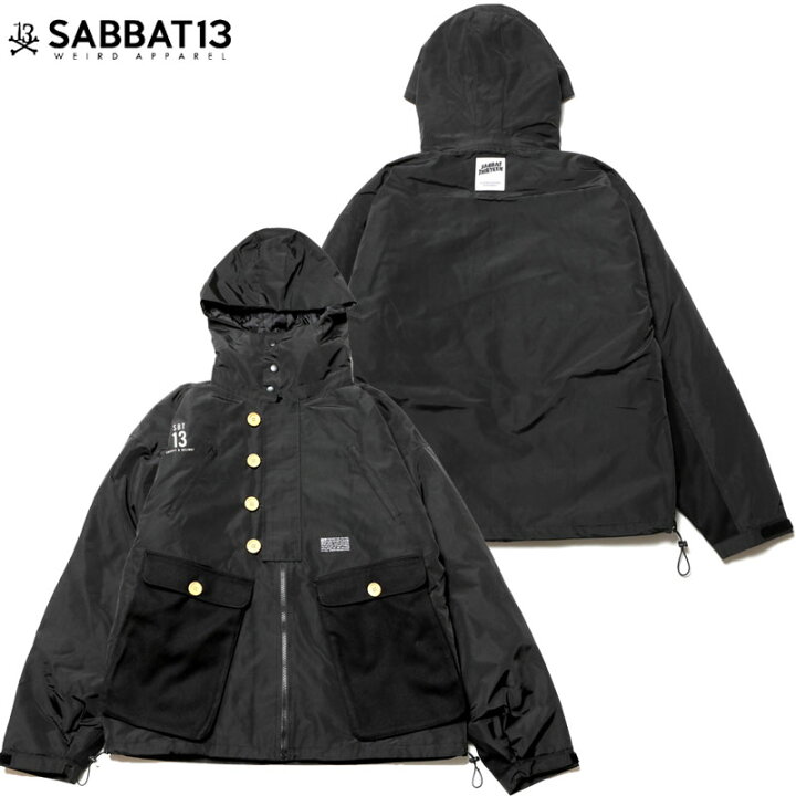 楽天市場】送料無料 サバトサーティーン SABBAT13 ODD MILITARY JKT 