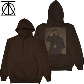 送料無料 セオリーズ THEORIES RASPUTIN HOODIE(ブラウン MOCHA)セオリーズパーカ THEORIESパーカ セオリーズプルオーバー THEORIESプルオーバー セオリーズスウェット THEORIESスウェット